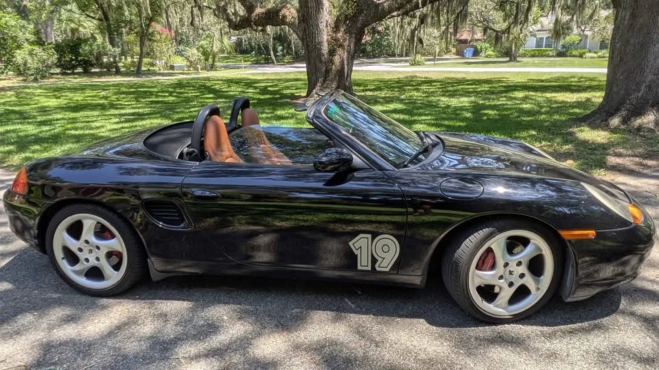 2002 Porsche 986 Boxster S - Image 5 of 7