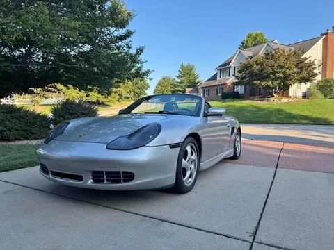 2002 Porsche Boxster S Convertible 2D