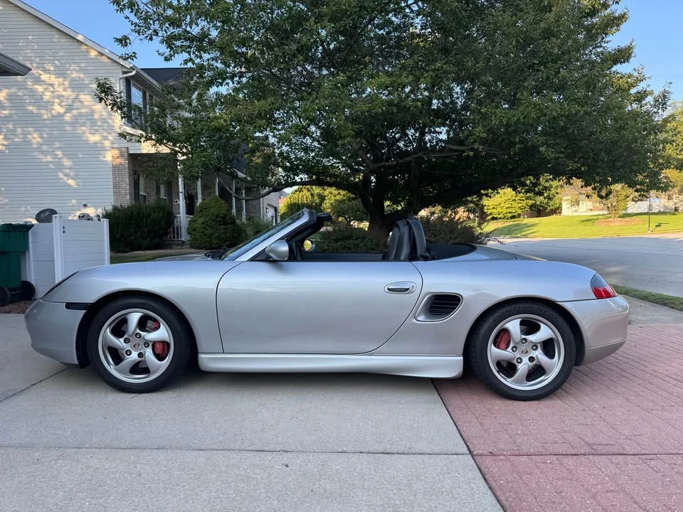 2002 Porsche 986 Boxster S - Image 4 of 11