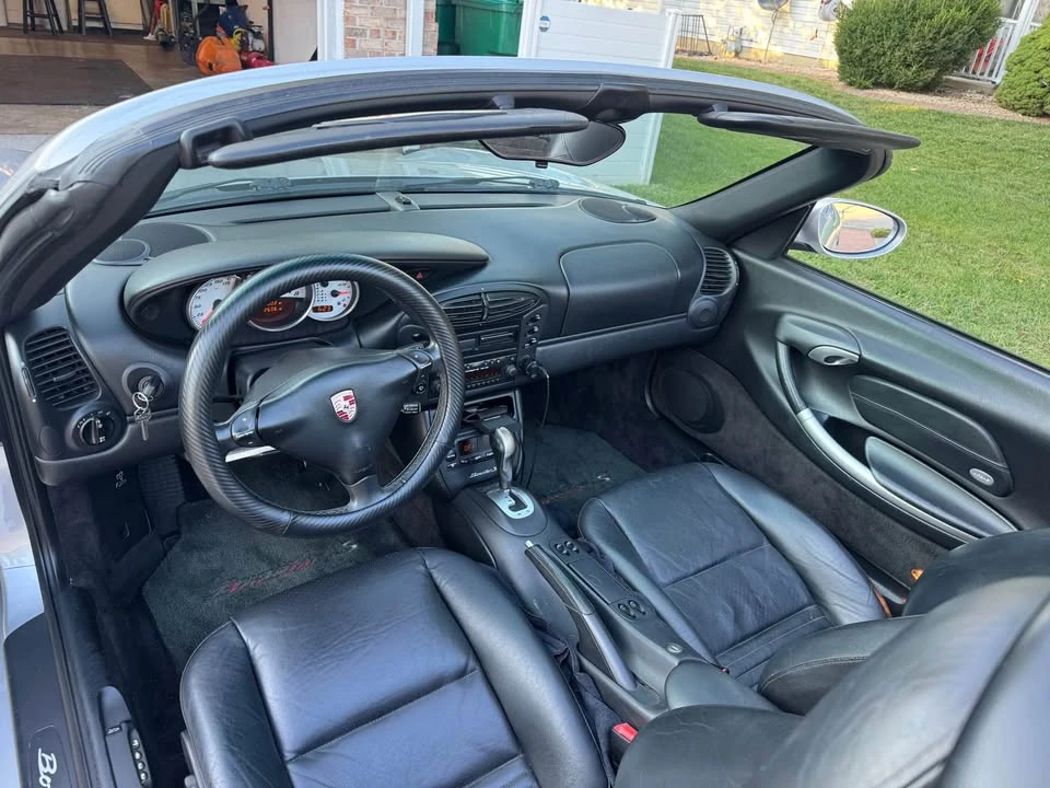 2002 Porsche 986 Boxster S - Image 5 of 11