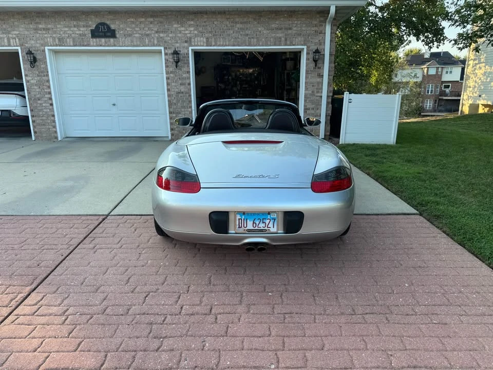 2002 Porsche 986 Boxster S - Image 3 of 11