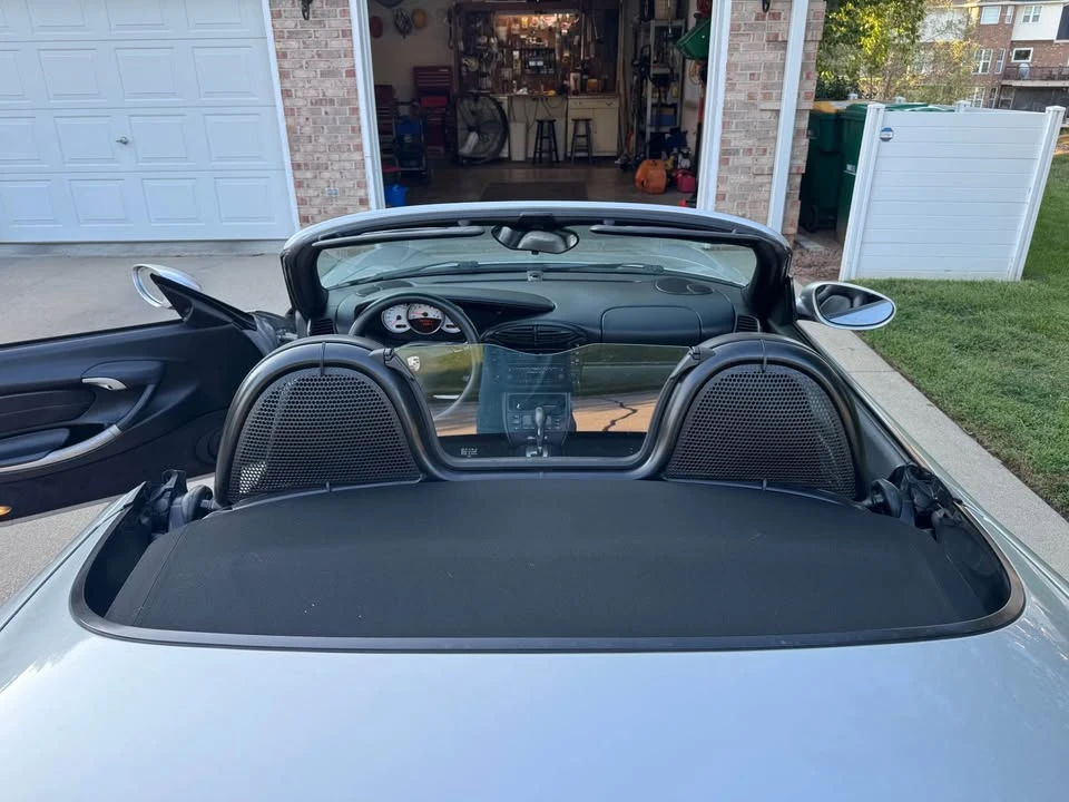 2002 Porsche 986 Boxster S - Image 6 of 11