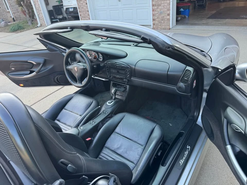 2002 Porsche 986 Boxster S - Image 7 of 11