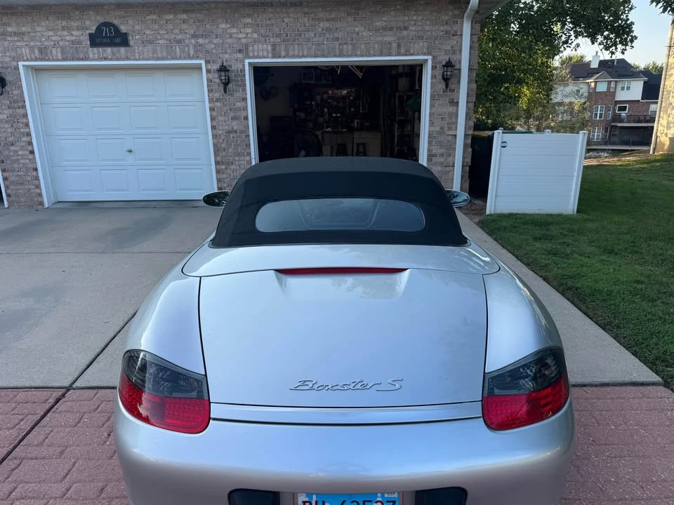 2002 Porsche 986 Boxster S - Image 8 of 11