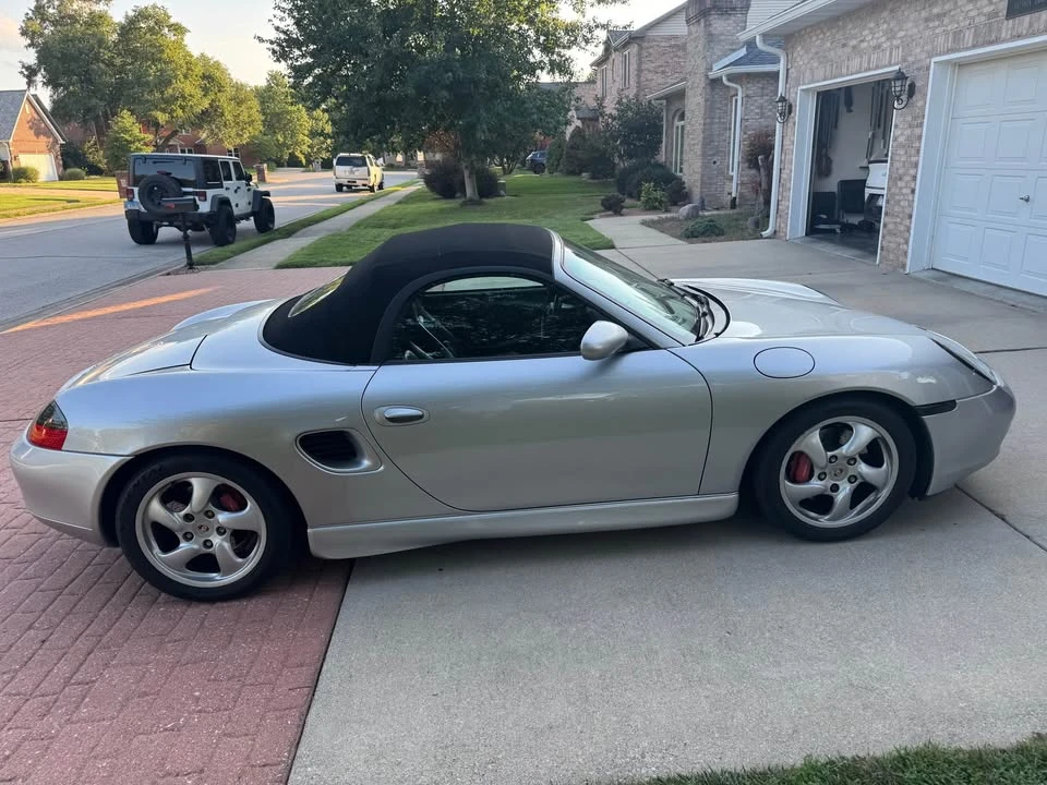 2002 Porsche 986 Boxster S - Image 11 of 11