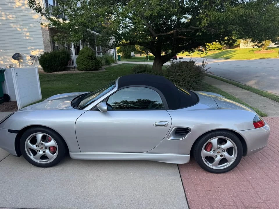 2002 Porsche 986 Boxster S - Image 9 of 11