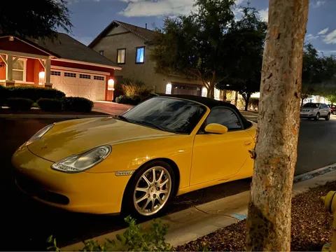 2002 Porsche Boxster S Convertible 2D