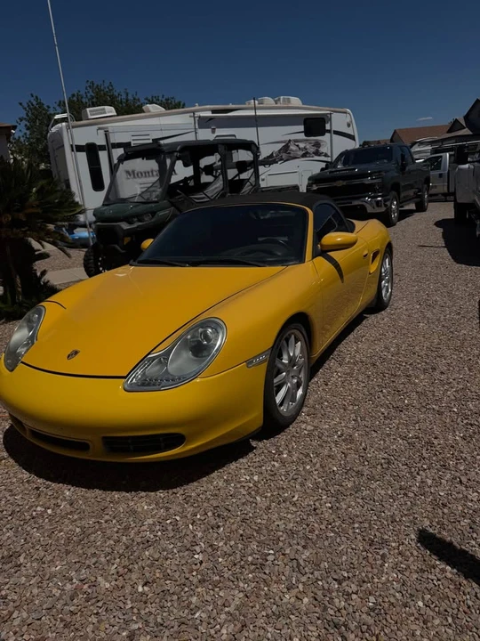 2002 Porsche 986 Boxster S - Image 3 of 4