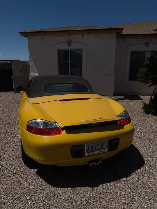 2002 Porsche 986 Boxster S - Image 4 of 4