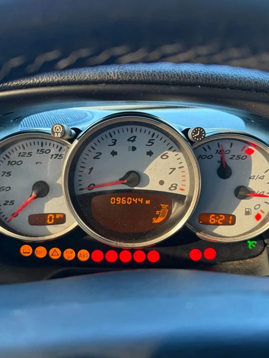 2002 Porsche 986 Boxster S - Image 13 of 18