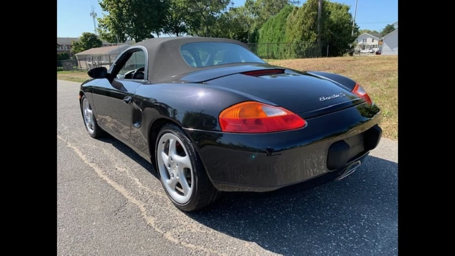 2002 Porsche 986 Boxster S - Image 7 of 12