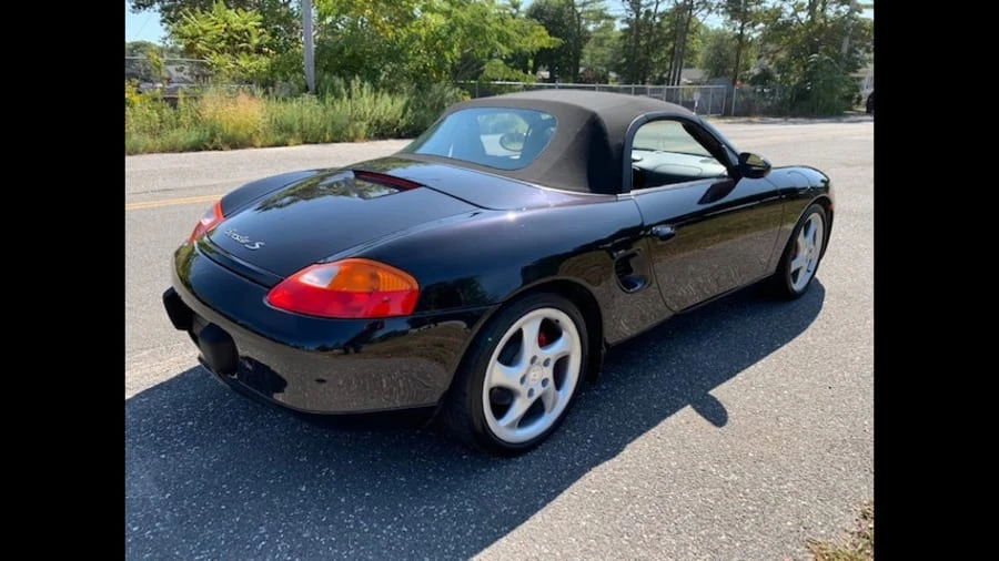 2002 Porsche 986 Boxster S - Image 8 of 12