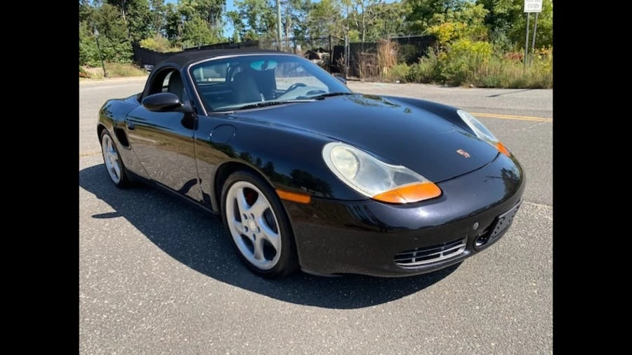 2002 Porsche 986 Boxster S - Image 9 of 12