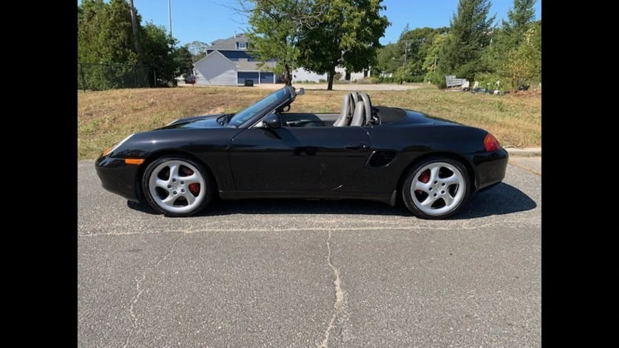 2002 Porsche 986 Boxster S - Image 10 of 12