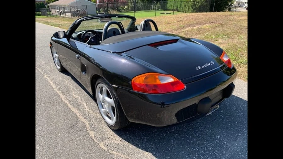 2002 Porsche 986 Boxster S - Image 3 of 12
