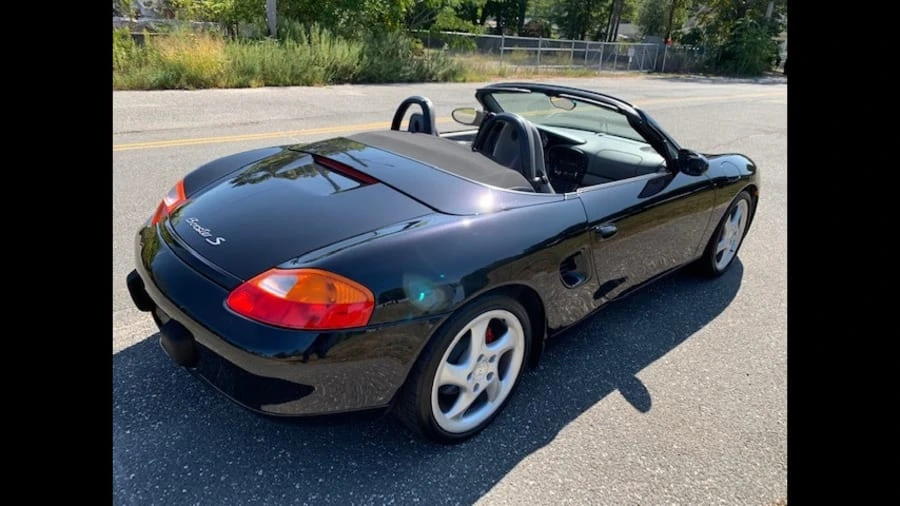 2002 Porsche 986 Boxster S - Image 11 of 12