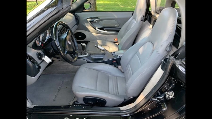2002 Porsche 986 Boxster S - Image 5 of 12