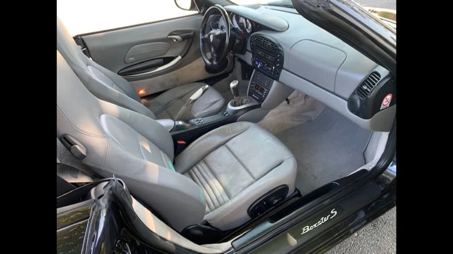 2002 Porsche 986 Boxster S - Image 6 of 12