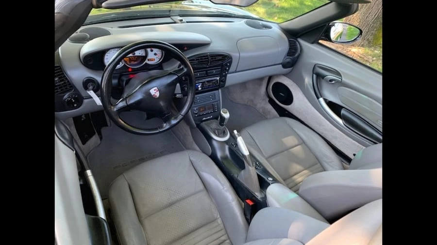 2002 Porsche 986 Boxster S - Image 4 of 12