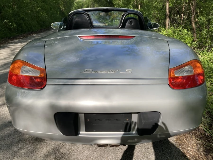2002 Porsche 986 Boxster S - Image 6 of 7