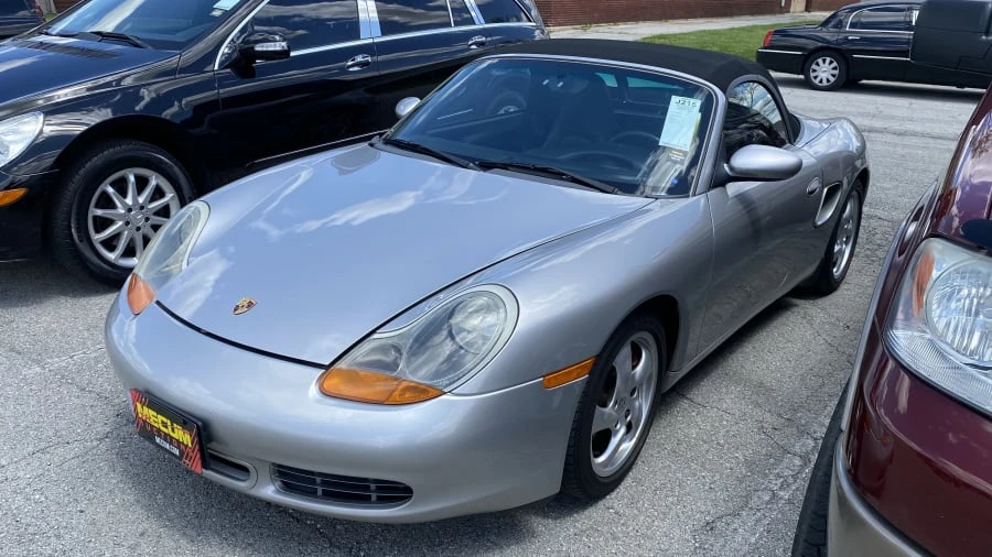 2002 Porsche 986 Boxster S - Image 7 of 7