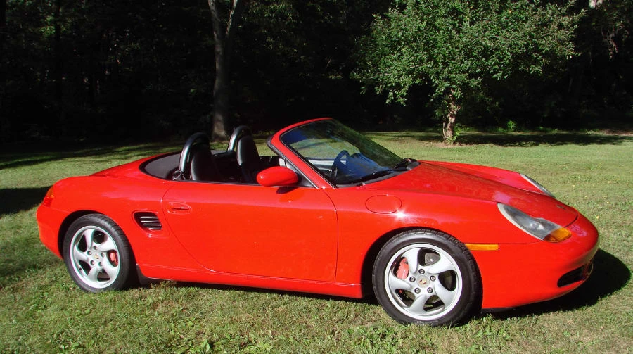 2002 Porsche 986 Boxster S - Image 2 of 7