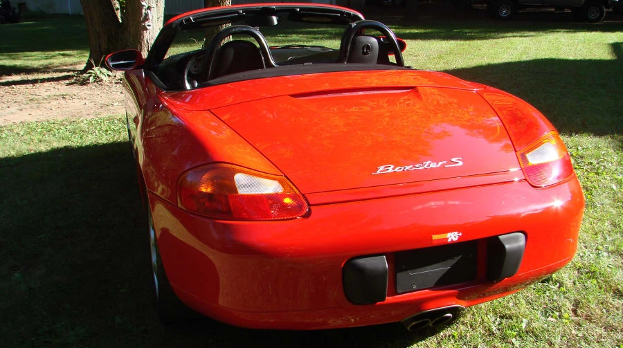 2002 Porsche 986 Boxster S - Image 3 of 7