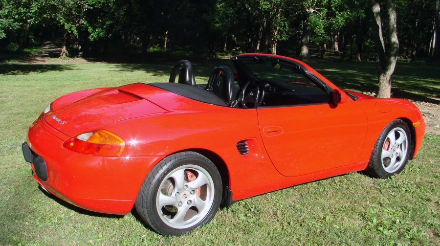 2002 Porsche 986 Boxster S - Image 4 of 7