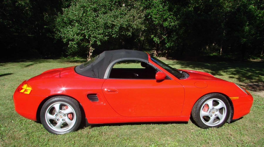 2002 Porsche 986 Boxster S - Image 6 of 7