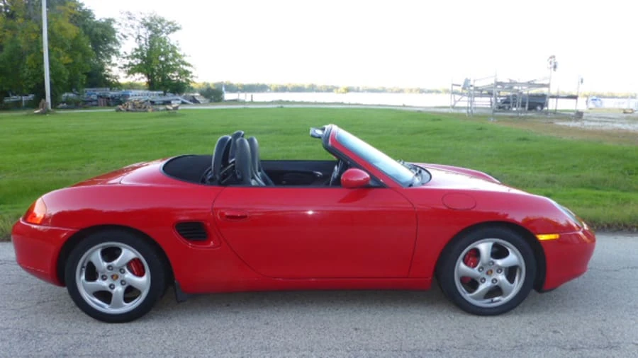 2002 Porsche 986 Boxster S - Image 2 of 7