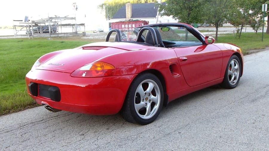 2002 Porsche 986 Boxster S - Image 3 of 7
