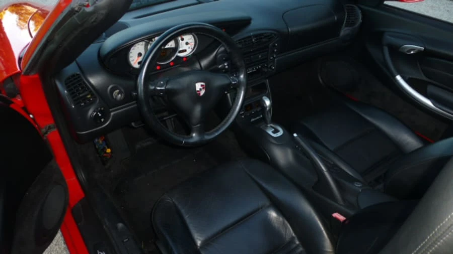 2002 Porsche 986 Boxster S - Image 4 of 7