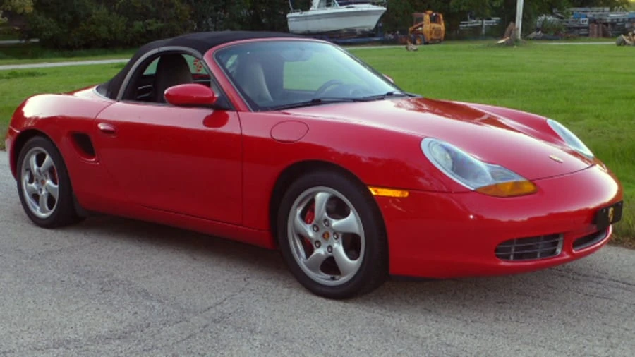 2002 Porsche 986 Boxster S - Image 7 of 7