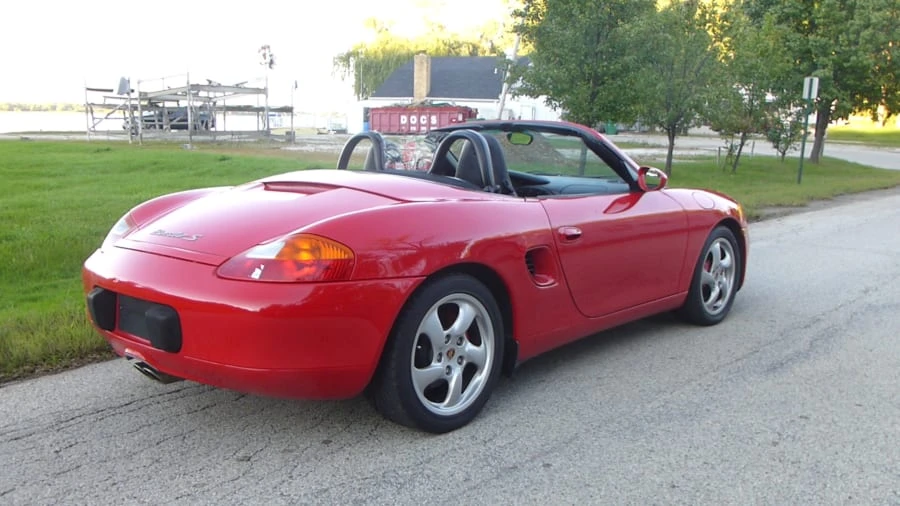 2002 Porsche 986 Boxster S - Image 3 of 6