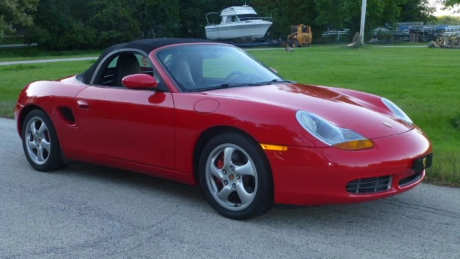 2002 Porsche 986 Boxster S - Image 6 of 6