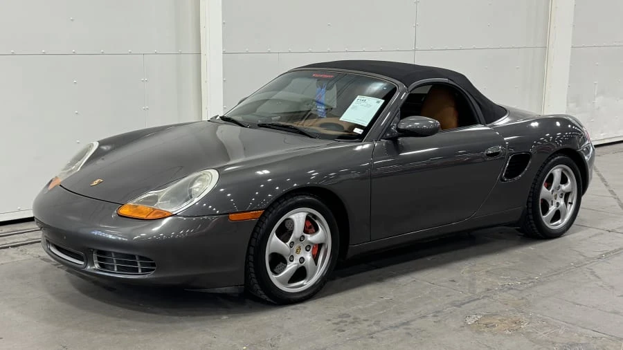 2002 Porsche 986 Boxster S - Image 4 of 11