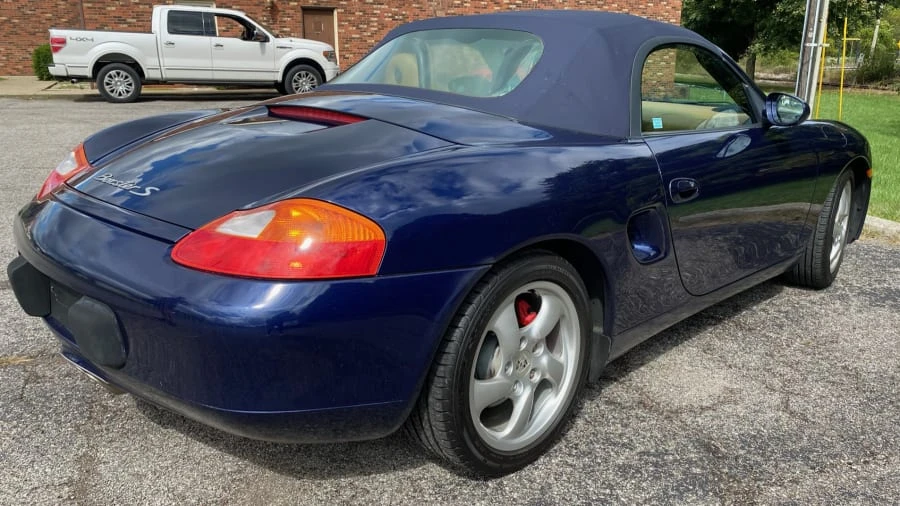 2002 Porsche 986 Boxster S - Image 6 of 7