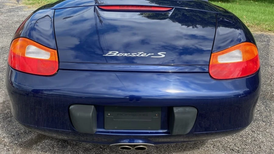 2002 Porsche 986 Boxster S - Image 4 of 7