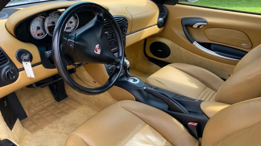 2002 Porsche 986 Boxster S - Image 3 of 7