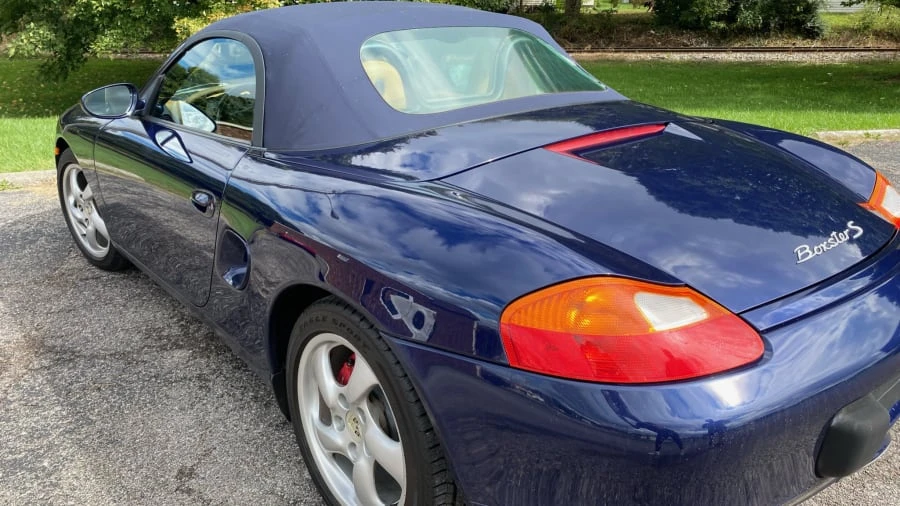 2002 Porsche 986 Boxster S - Image 2 of 7