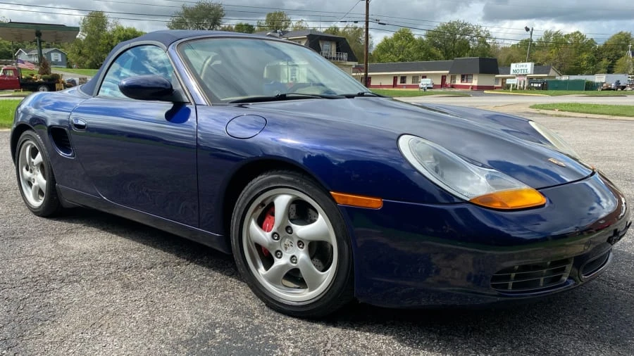 2002 Porsche 986 Boxster S - Image 7 of 7