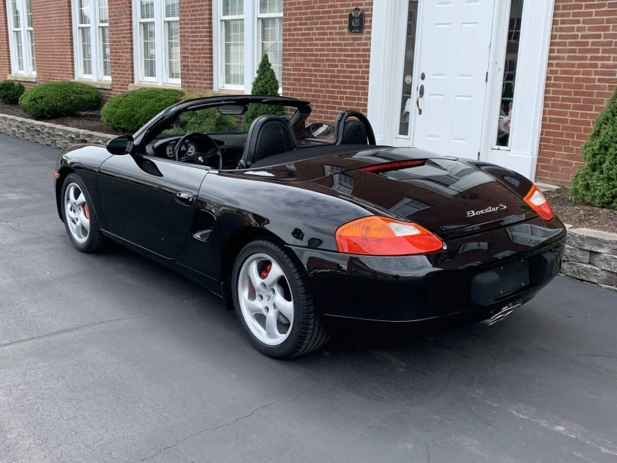 2002 Porsche 986 Boxster S - Image 3 of 7