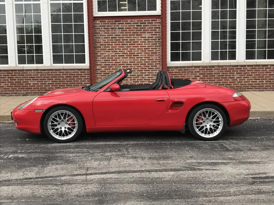 2002 Porsche 986 Boxster S - Image 2 of 8