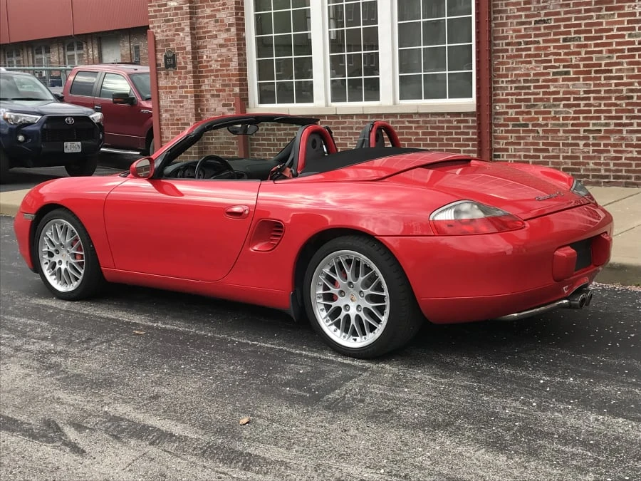 2002 Porsche 986 Boxster S - Image 3 of 8