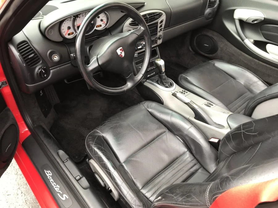 2002 Porsche 986 Boxster S - Image 4 of 8