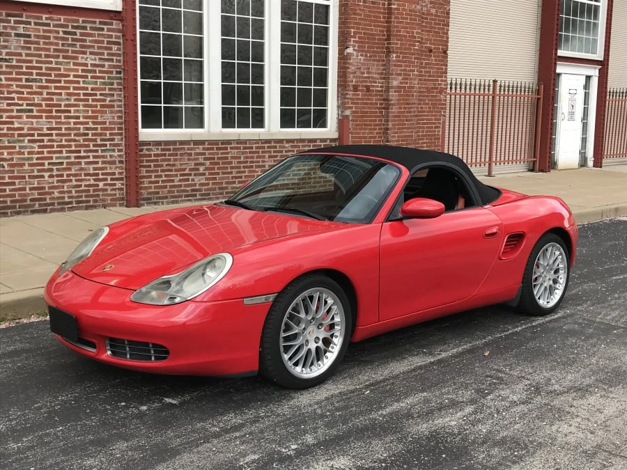 2002 Porsche 986 Boxster S - Image 6 of 8