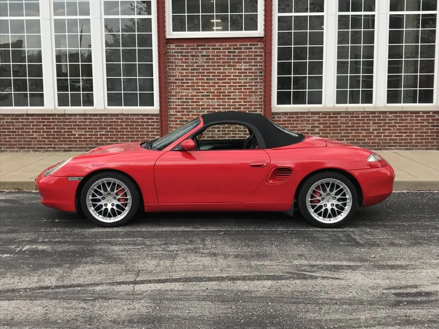 2002 Porsche 986 Boxster S - Image 7 of 8