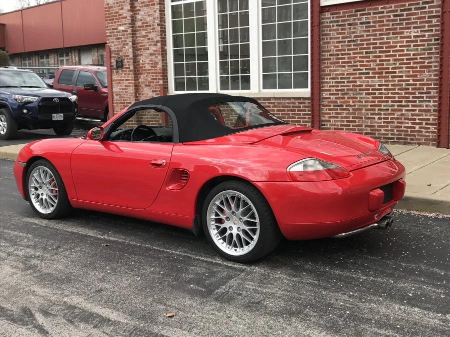 2002 Porsche 986 Boxster S - Image 8 of 8
