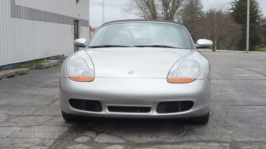 2002 Porsche 986 Boxster S - Image 4 of 9