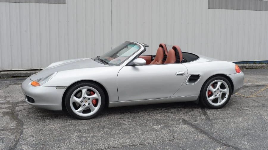2002 Porsche 986 Boxster S - Image 3 of 9